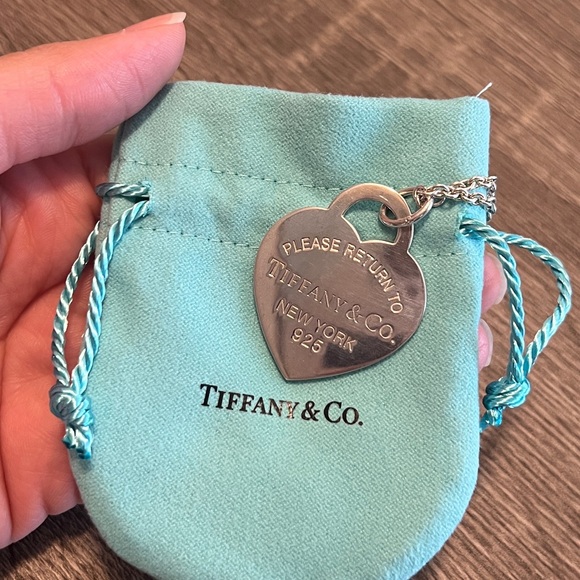 Tiffany & Co. Please Return to Tiffany & Co. Heart Necklace - Picture 6 of 7